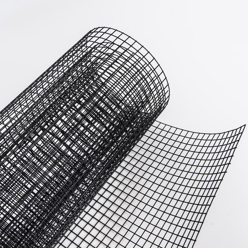 Black Hardware Cloth 5 ft × 100 ft, 19 Gauge 1/2 Inch by HouseOfZazla