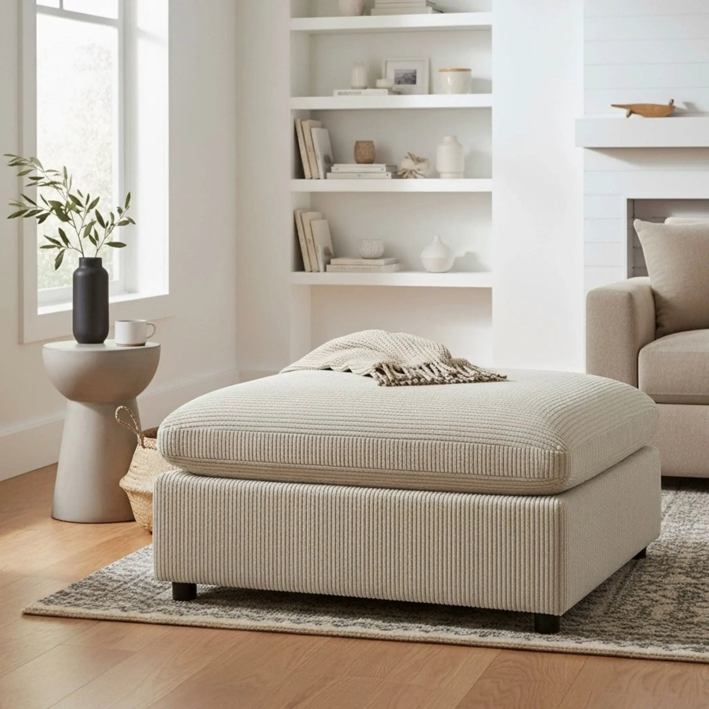 Chelsea - Ottoman by HouseOfZazla