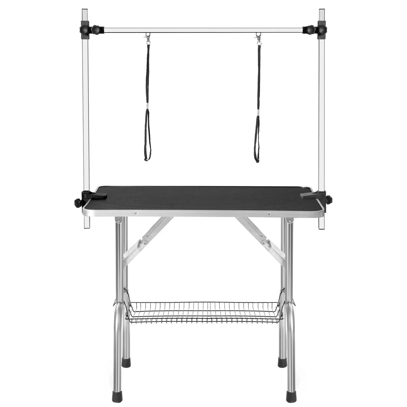 Large Grooming Table For Pet Dog And Cat With Adjustable Arm And Clamps Large Heavy Duty Animal Grooming Table by HouseOfZazla