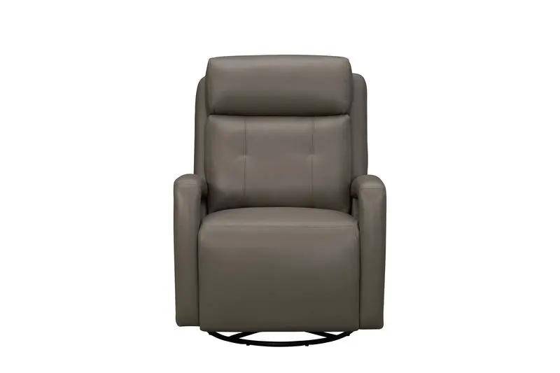Gilbert - Power Swivel Glider Recliner With Power Recline, Power Headrest And Power Lumbar by Unique Piece Furniture