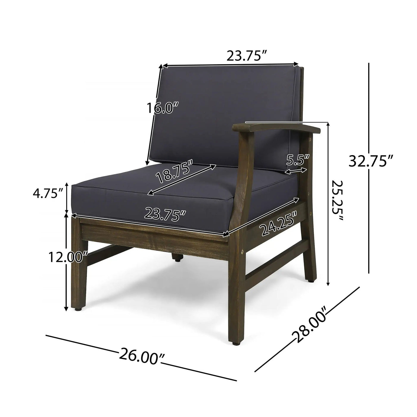 Perla Armchair by HouseOfZazla