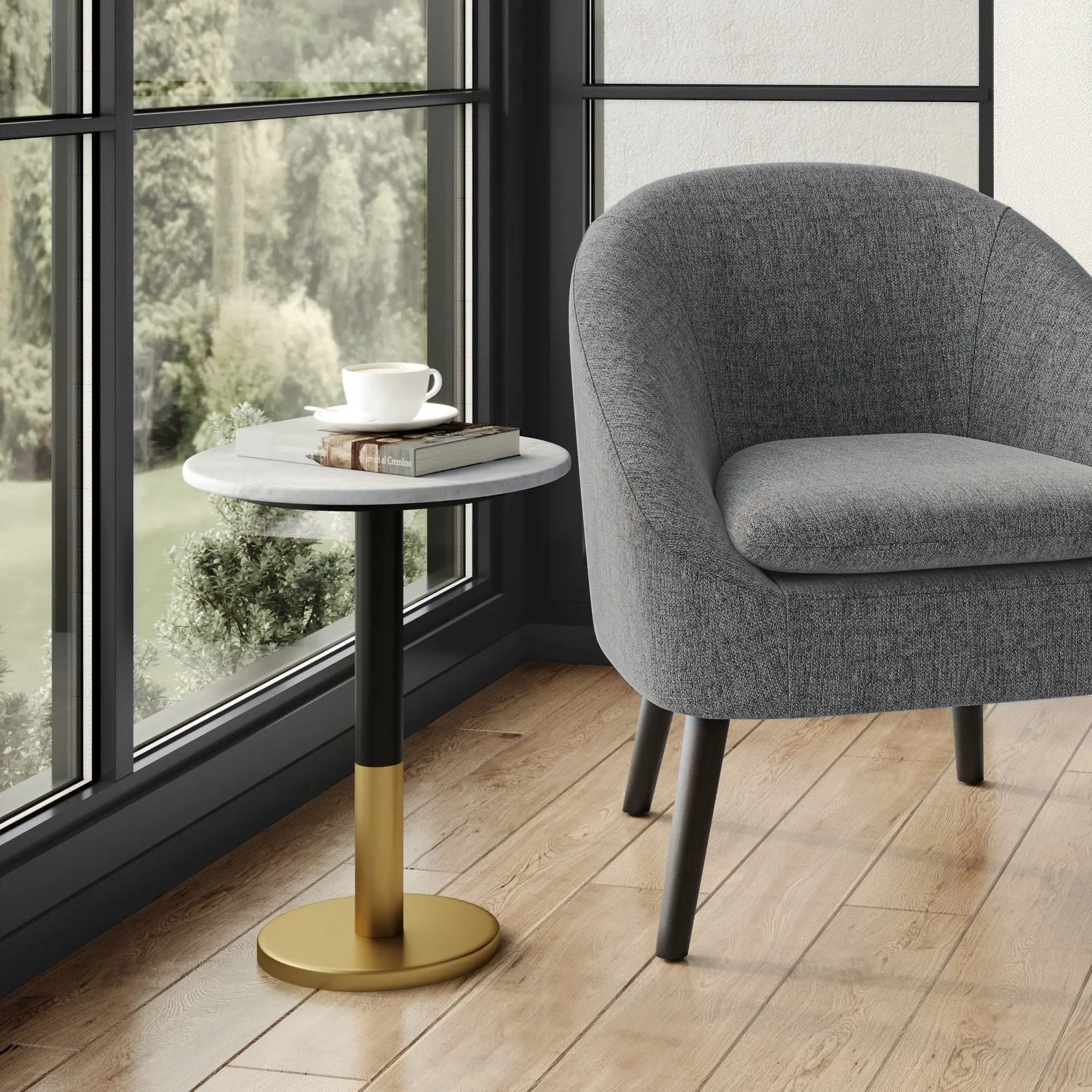 Evans - Side Table by Unique Piece Furniture