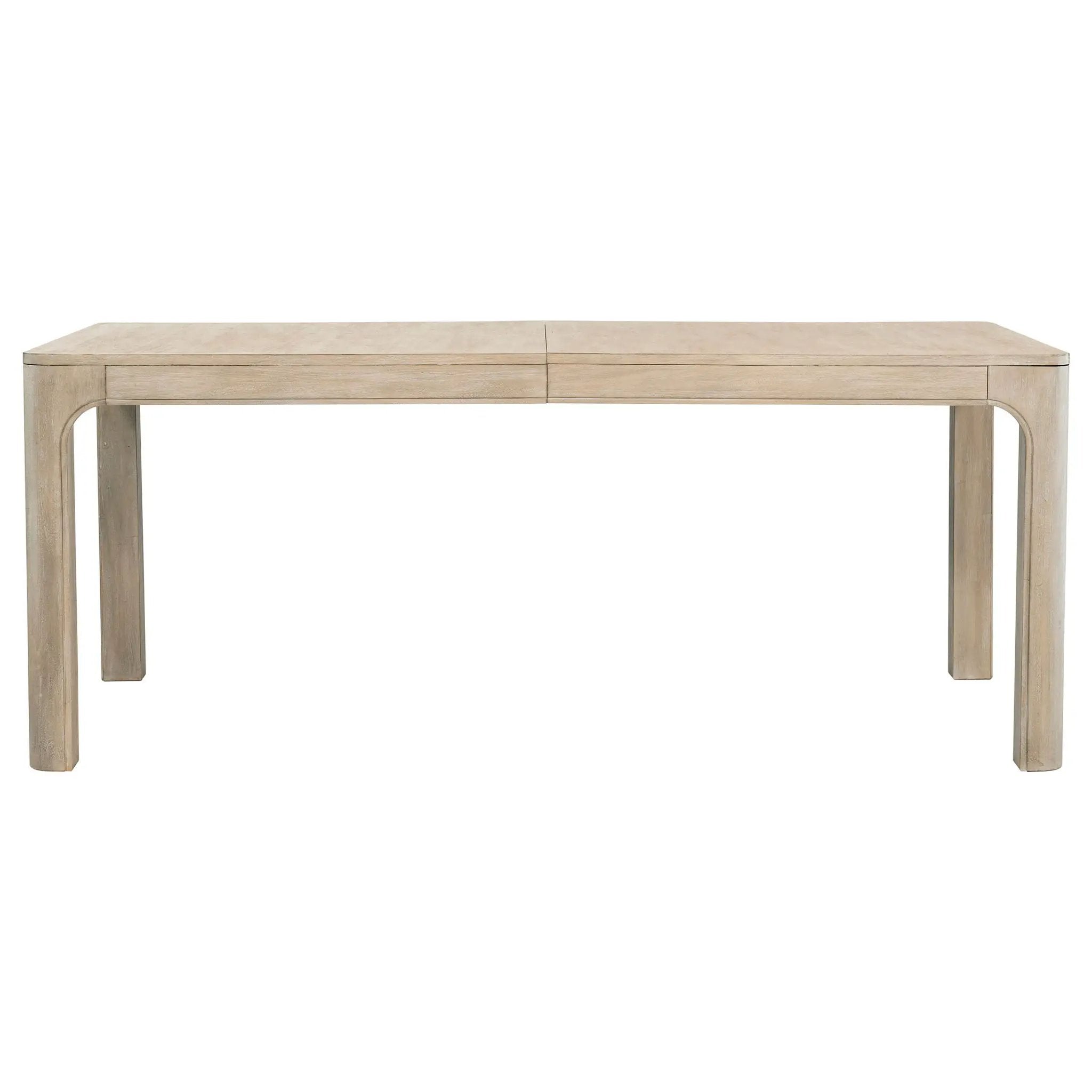 Solano 90-inch Extension Dining Table Weathered Mango by Unique Piece Furniture