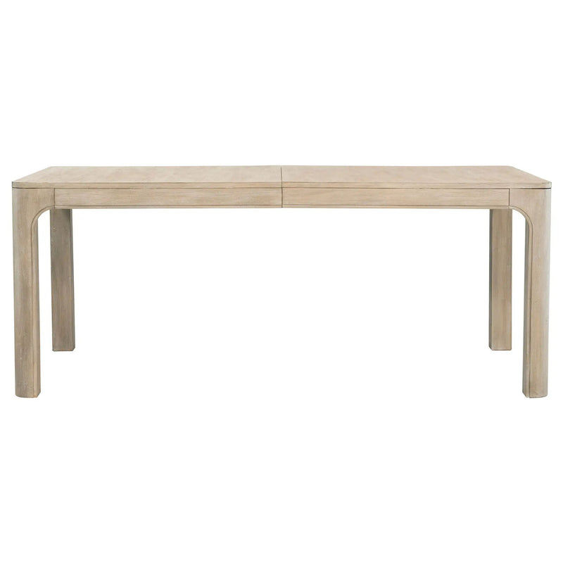 Solano 90-inch Extension Dining Table Weathered Mango by Unique Piece Furniture