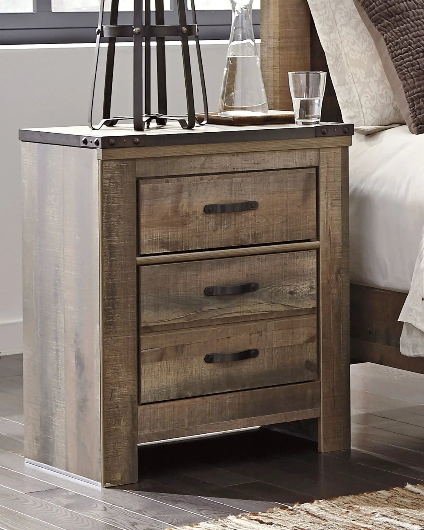 Trinell - Night Stand by Unique Piece Furniture