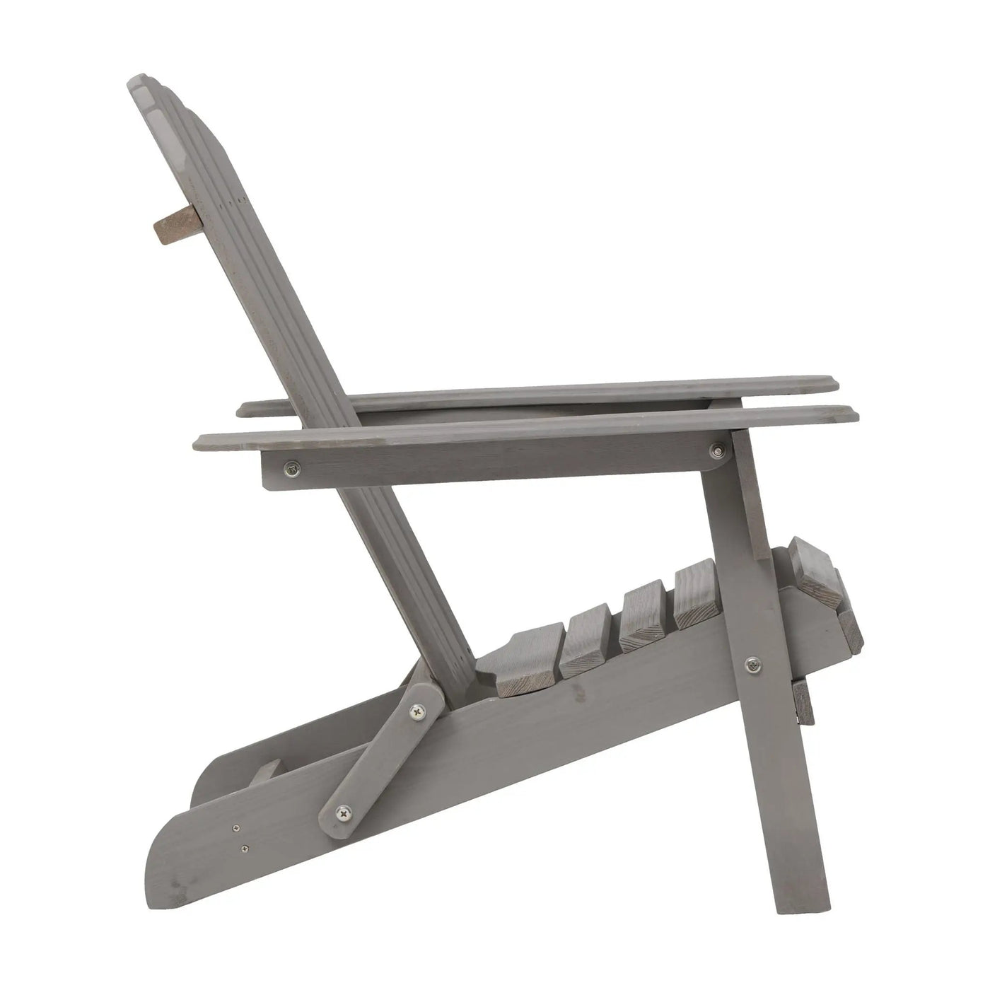 Oversize Outdoor Folding Adirondack Chair, Patio Chair For Garden by HouseOfZazla