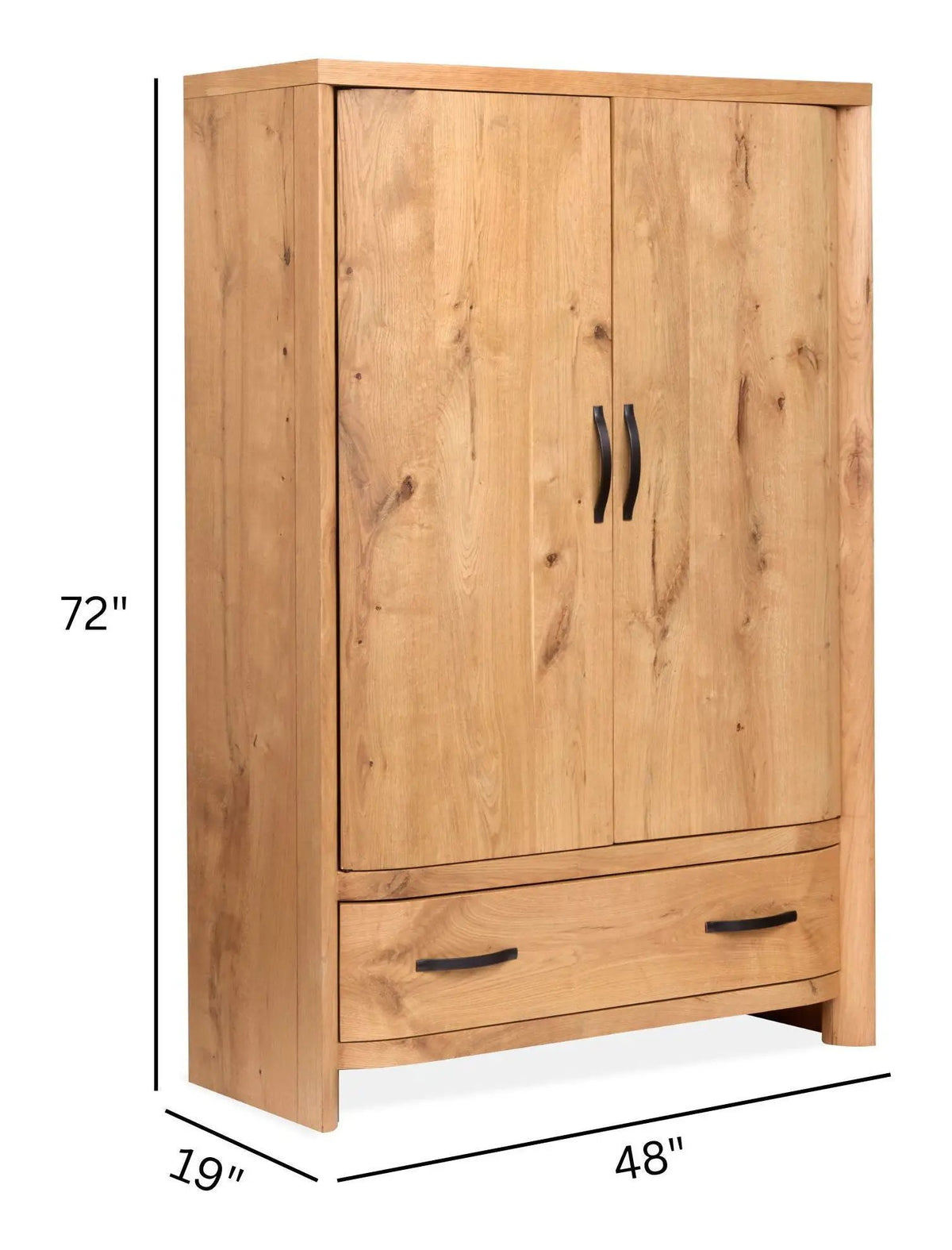 Laramie - Armoire - Honey Wheat, photo 4 of 7