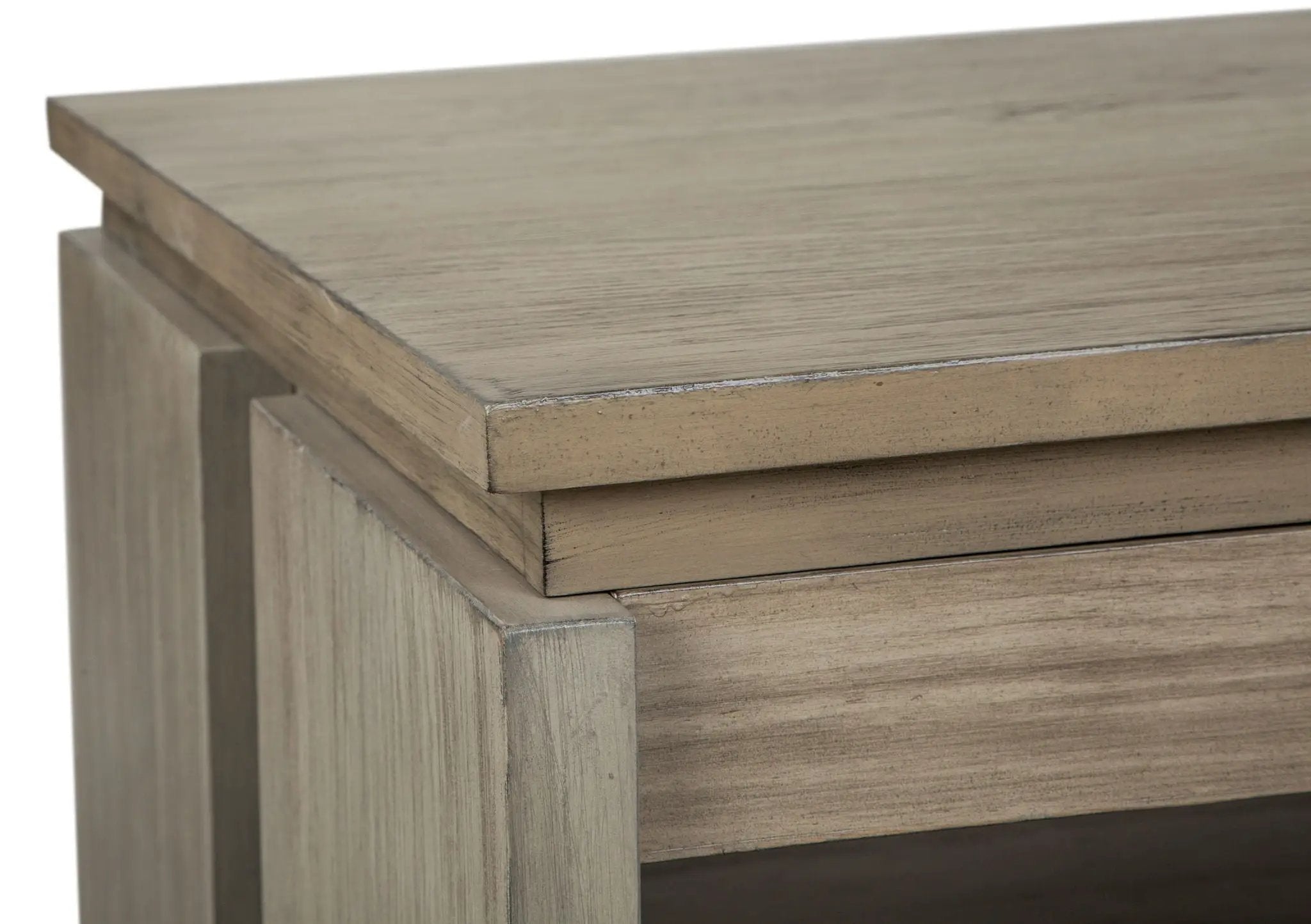 Conrad - Rectangular Lift Top Storage Cocktail Table With Casters - Stone Harbor Gray by Unique Piece Furniture