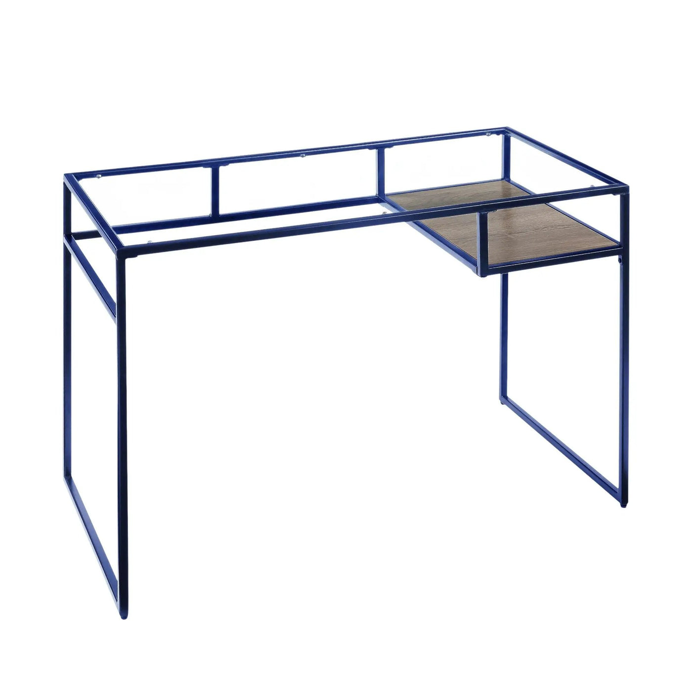 Yasin - Glass Top Writing Desk by Unique Piece Furniture