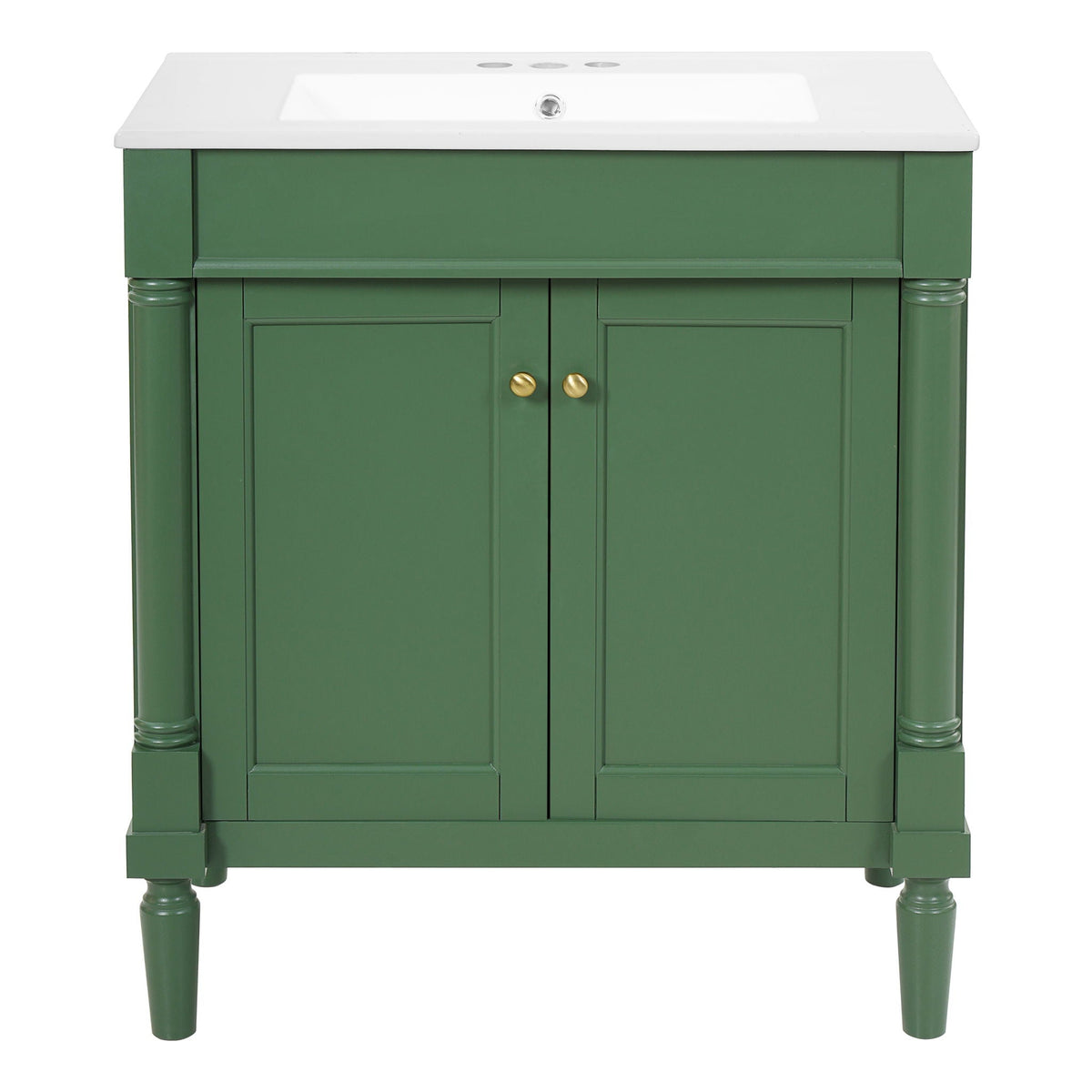 Bathroom Vanity Cabinet With Sink, Soft Close Doors, Storage Cabinet, photo 2 of 21