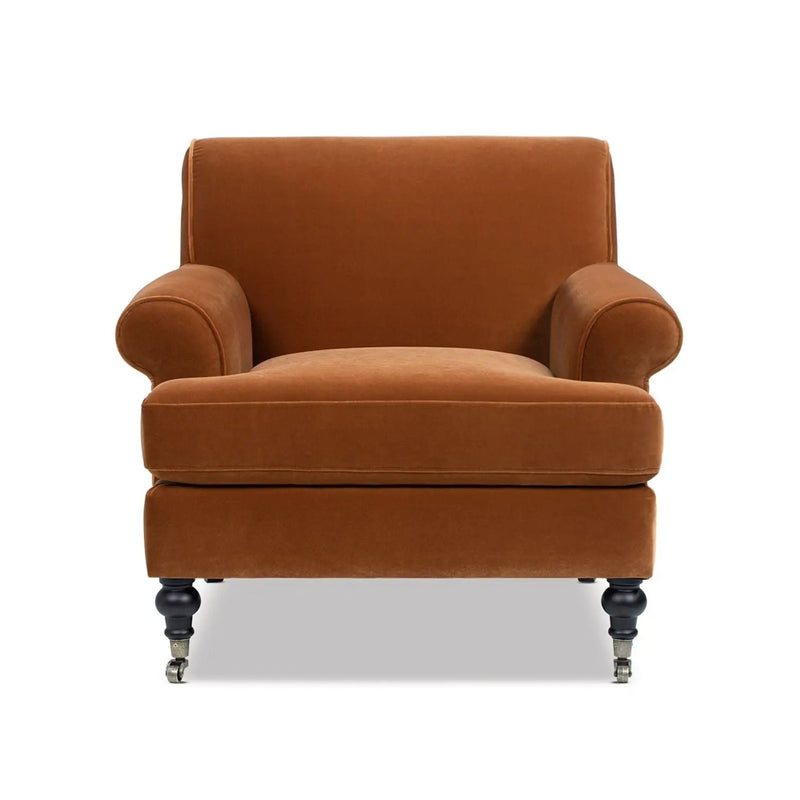 Alana Lawson - Accent Arm Chair Casters by Unique Piece Furniture