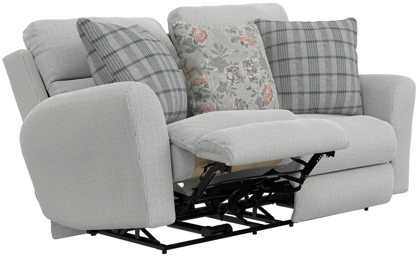 Chappy - Lay Flat Reclining Loveseat by Unique Piece Furniture