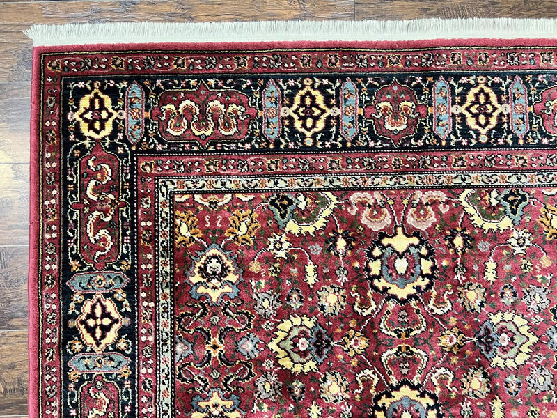 Karastan Rug 6x9, Williamsburg Herati #558, Wool Karastan Carpet, Vintage Karastan Persian Area Rug, Wool Pile by Jewel Rugs