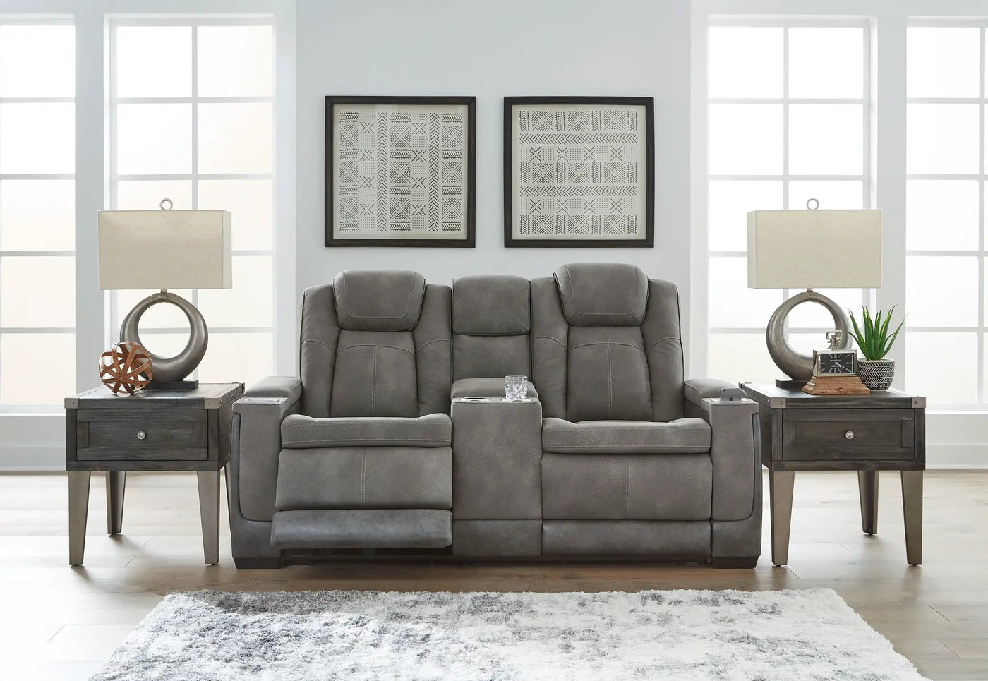 Next-Gen Durapella - Power Reclining Loveseat by Unique Piece Furniture