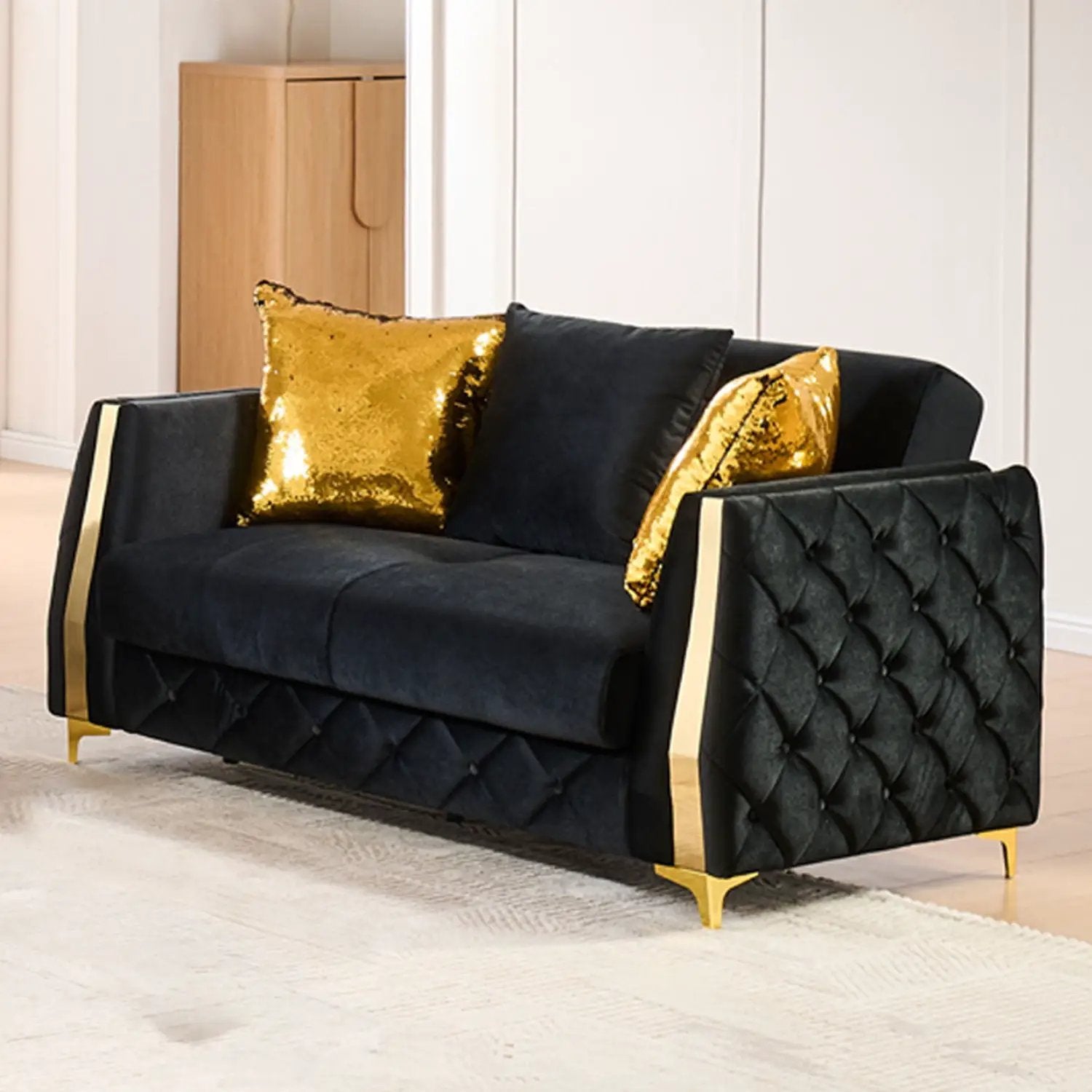 Lippa - Sleeper Loveseat