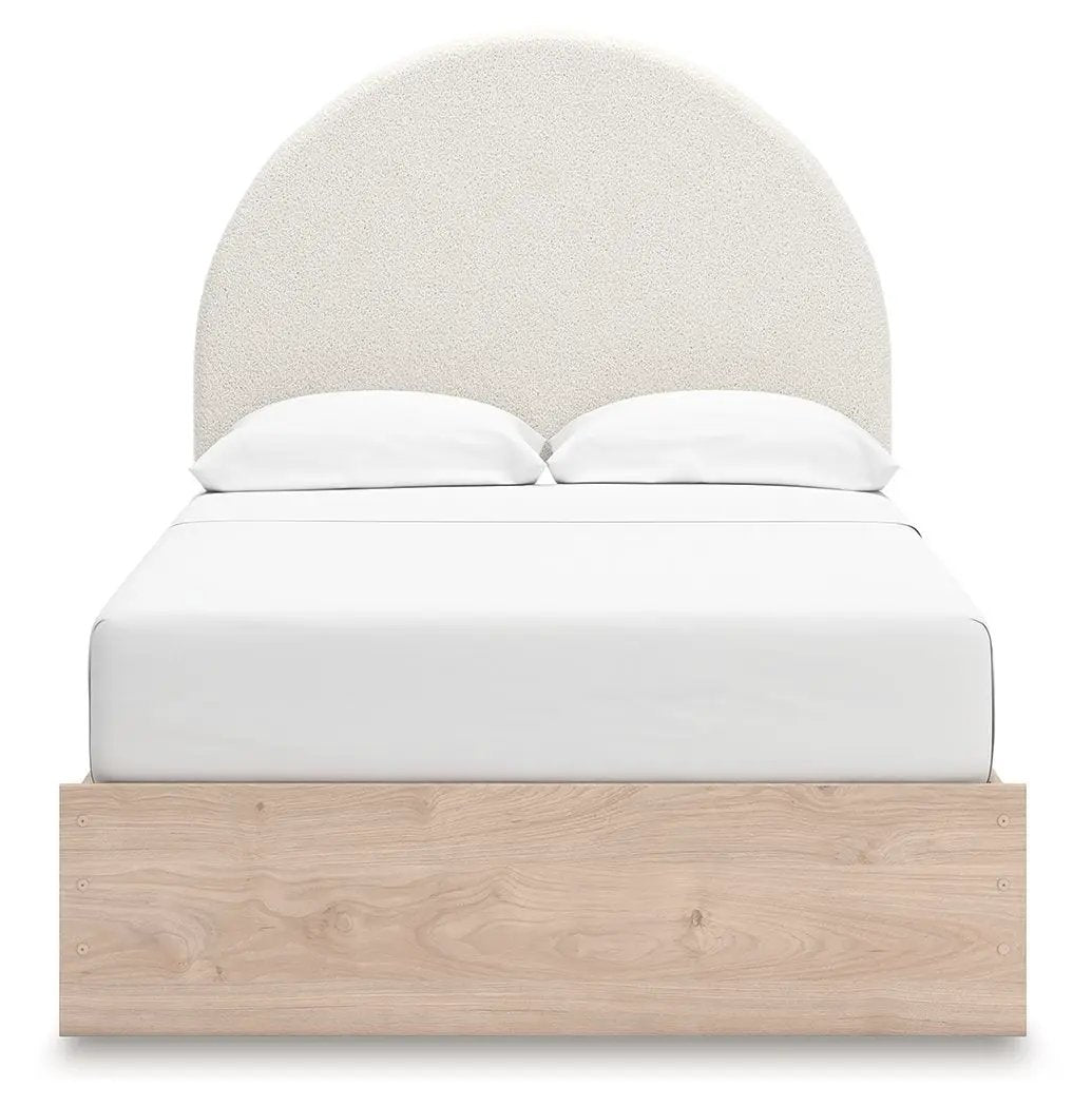 Arloster - Upholstered Panel Bed by Unique Piece Furniture