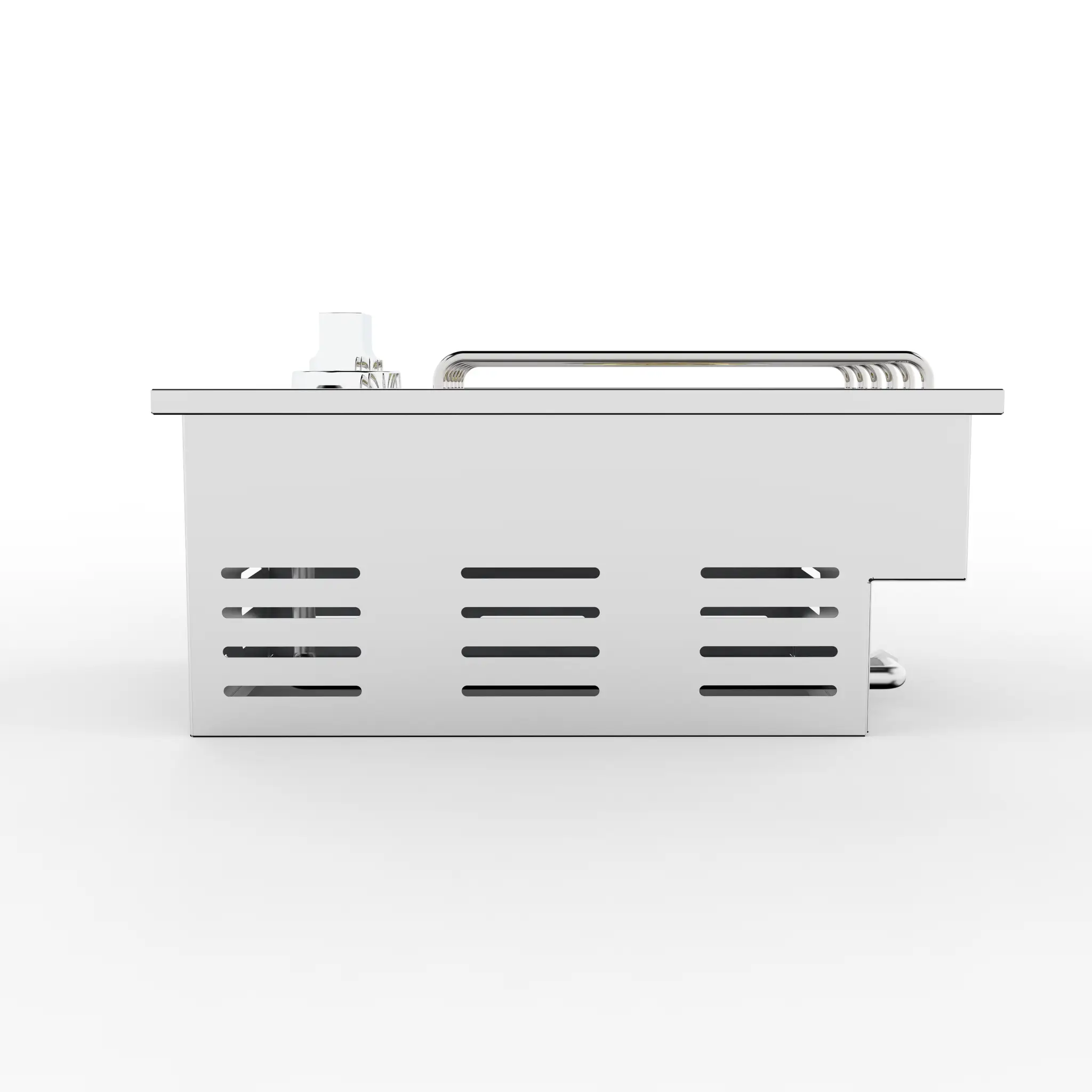Single Grilling Side Burner, 17,000BTU Liquid Propane by HouseOfZazla