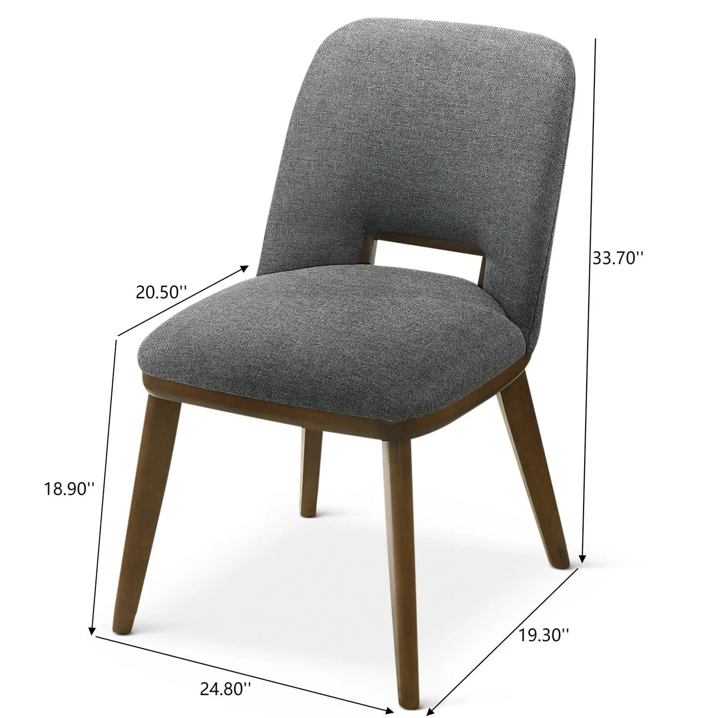 Blake - Modern Dining Chair (Set of 2) by HouseOfZazla
