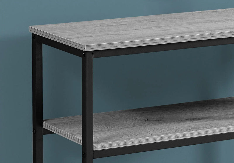 Accent Console Table For Entryway, Contemporary & Convenient Design - Gray by Unique Piece Furniture