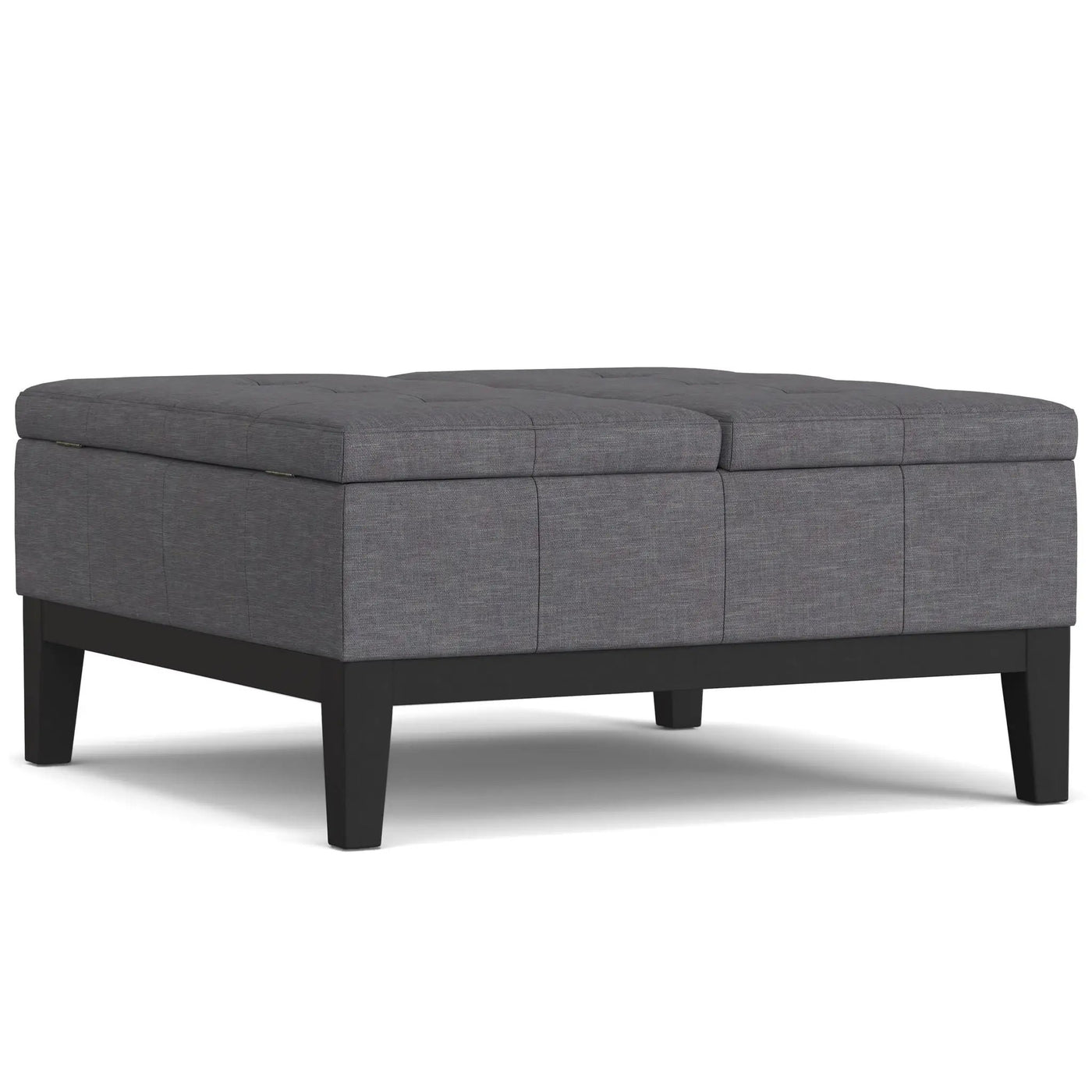 Dover - Multifunctional Lift Top Coffee Table Storage Ottoman by HouseOfZazla