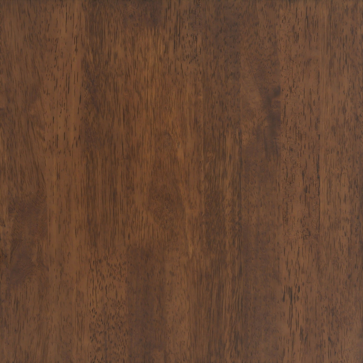Rectangular Modern Dining Table with Solid Wood Construction – Dark Brown or White, photo 28 of 40