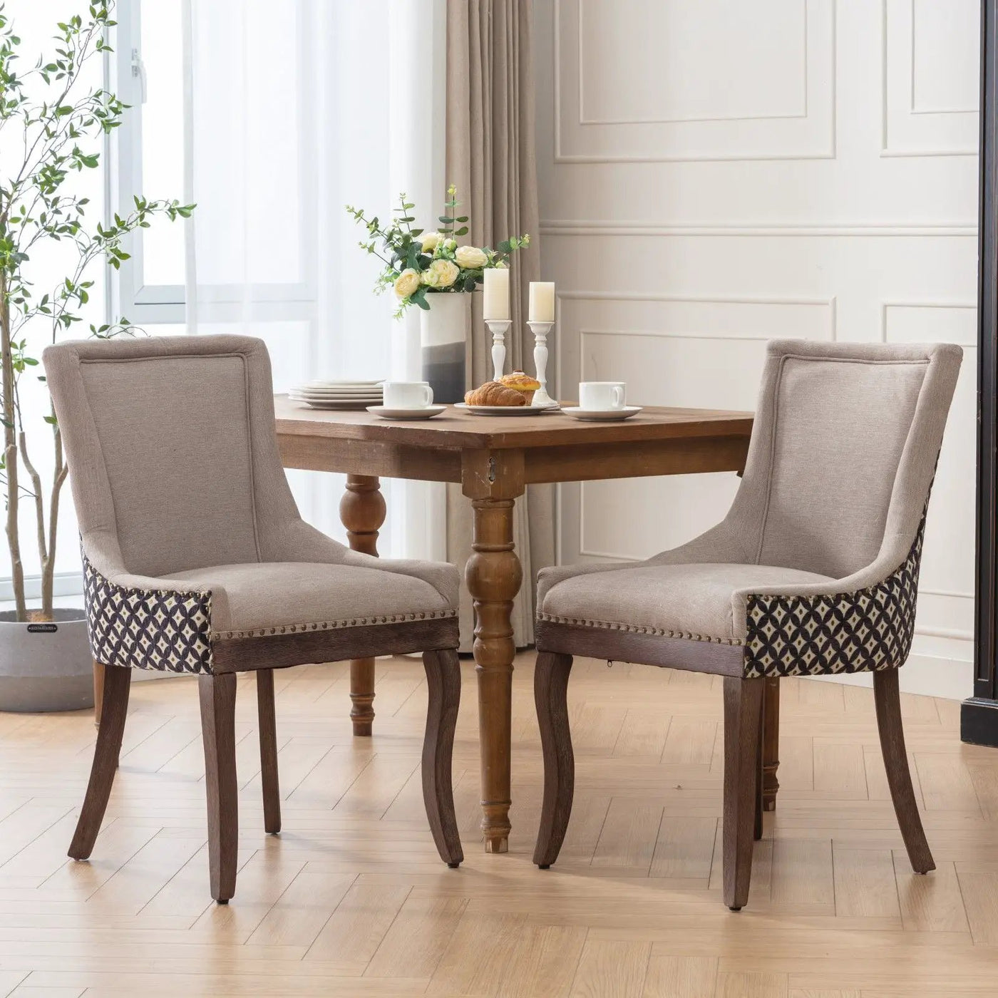 Ultra - Side Dining Chair (Set of 2) by HouseOfZazla
