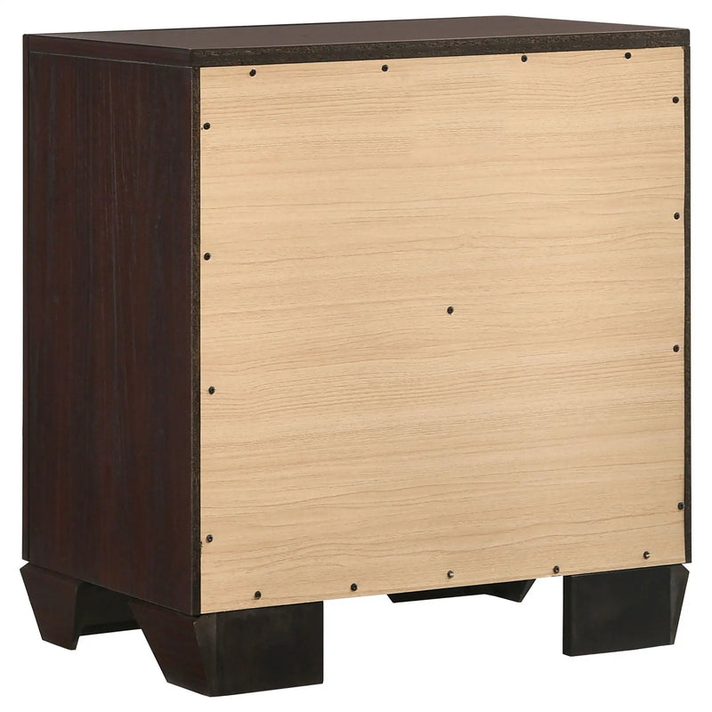 Kauffman 5-piece Eastern King Bedroom Set Dark Cocoa by Unique Piece Furniture