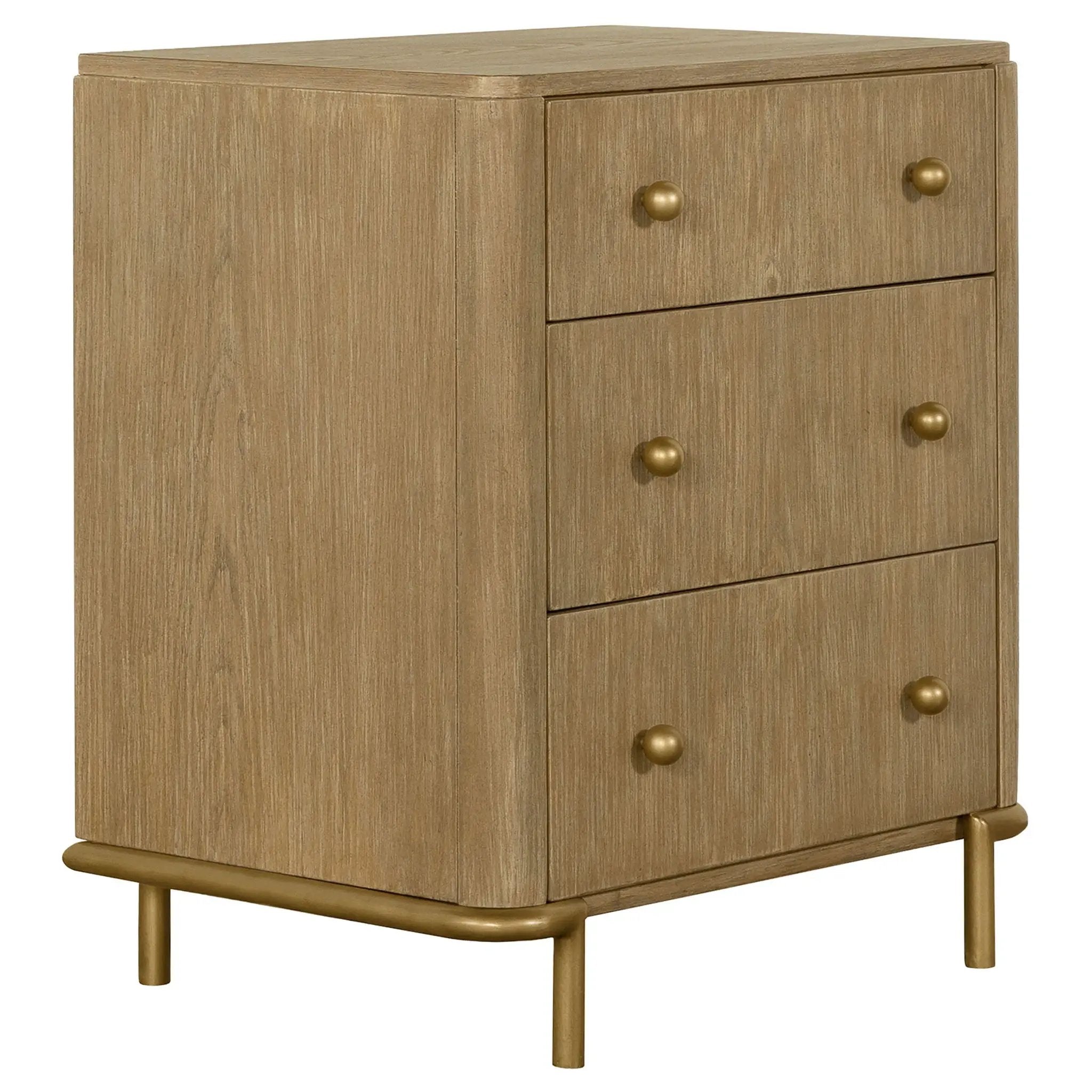 Arini 5-piece Queen Bedroom Set Sand Wash and Natural Cane by Unique Piece Furniture