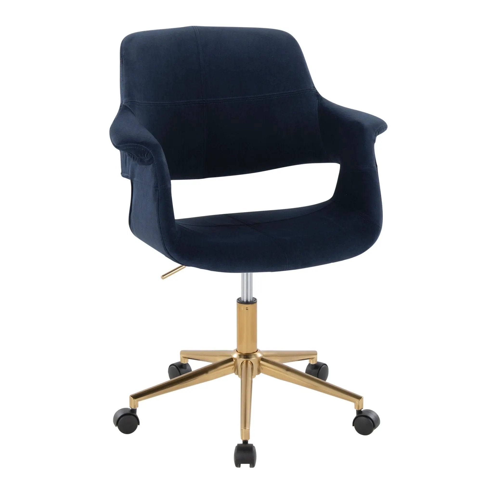 Vintage Flair - Mid Century Modern Office Chair by Unique Piece Furniture