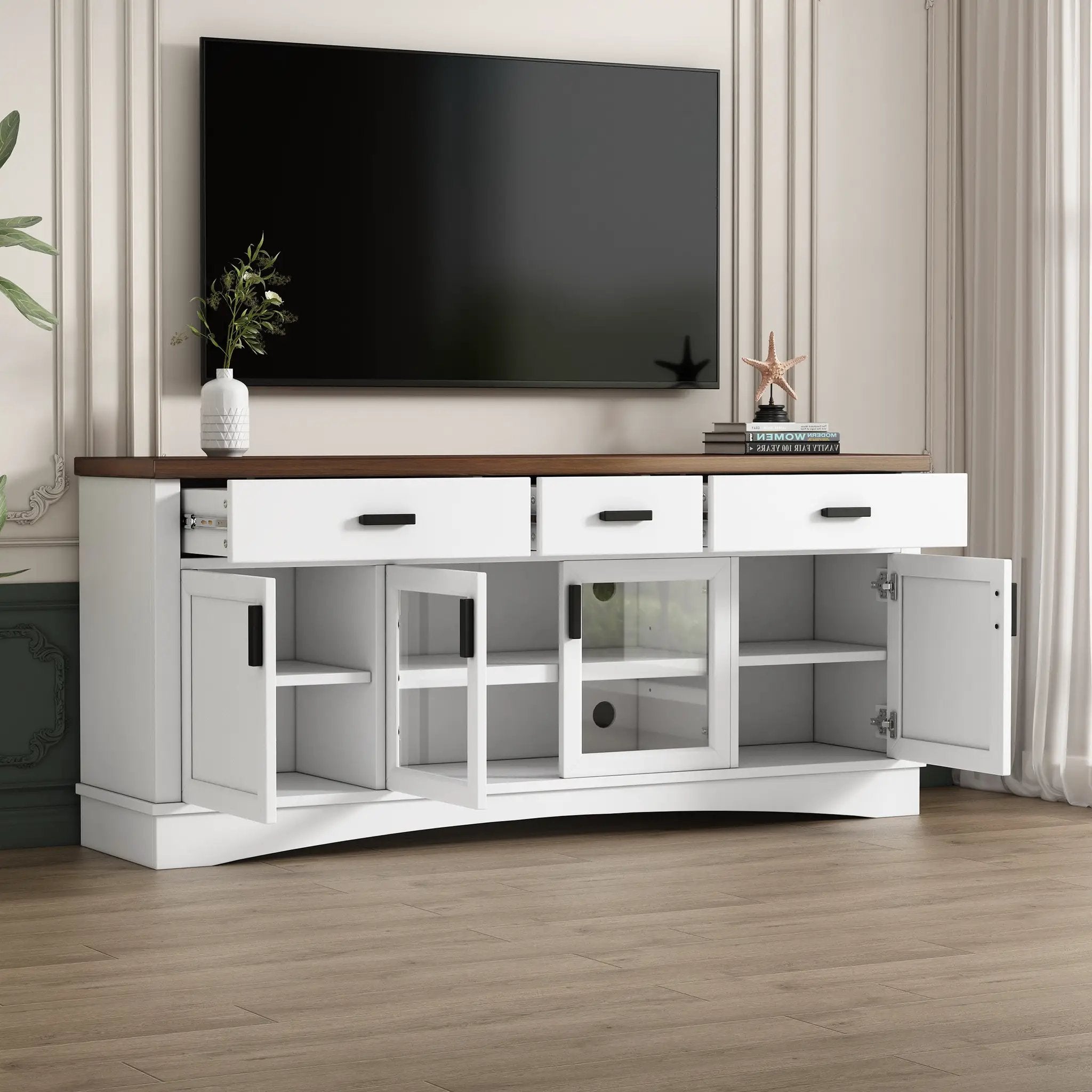 Modern TV Stand by HouseOfZazla