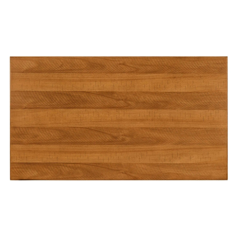 Rectangular Wooden Coffee Table with Storage Drawer by HouseOfZazla
