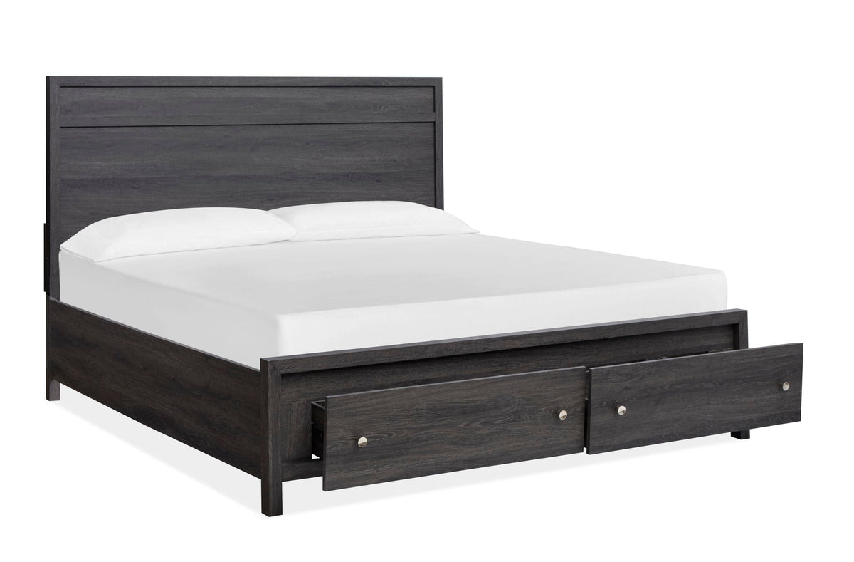 Merrifield - Panel Storage Bed, photo 12 of 18