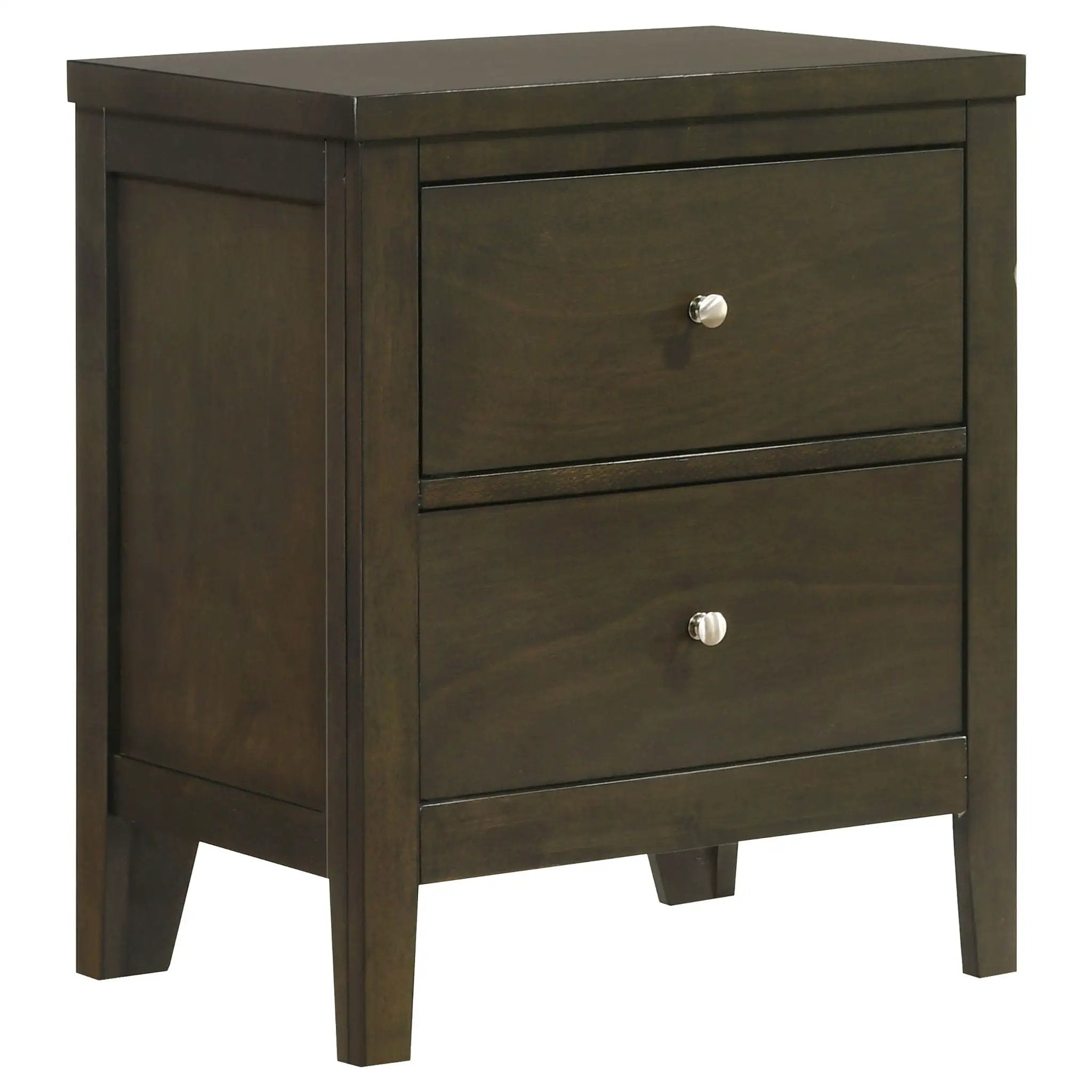 Wilkes 5-piece Eastern King Bedroom Set Dark Cocoa by Unique Piece Furniture