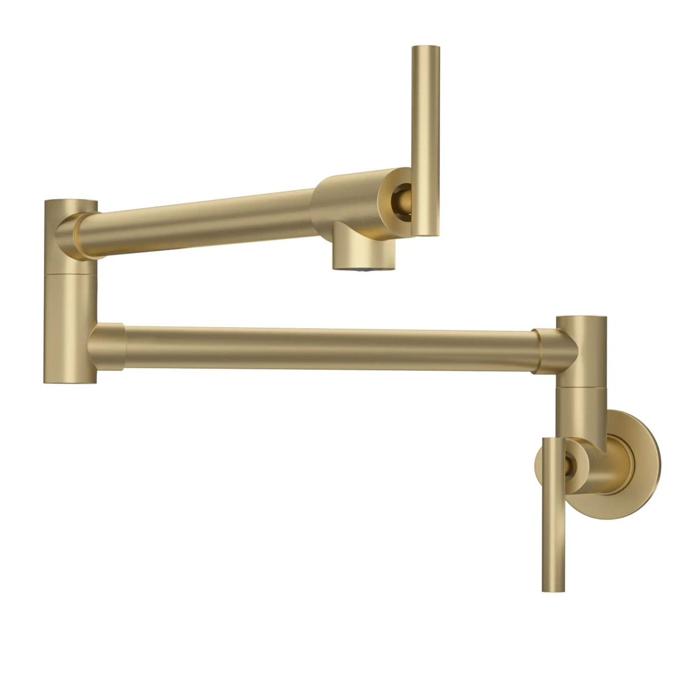 Modern Design Wall Mount Pot Filler Faucet Folding Stretchable by HouseOfZazla