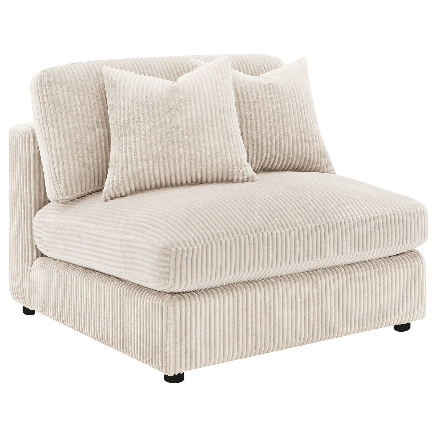 Cassidy - Upholstered Armless Chair by HouseOfZazla