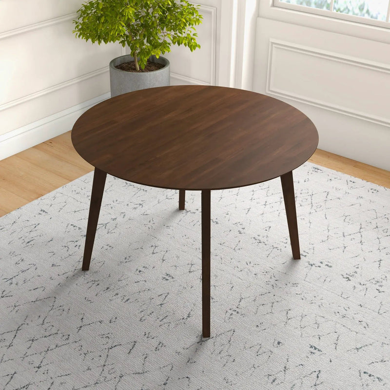 Lara - Dining Table (Walnut) - Brown by Unique Piece Furniture
