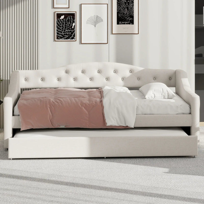 Daybed With LED Belt by Unique Piece Furniture