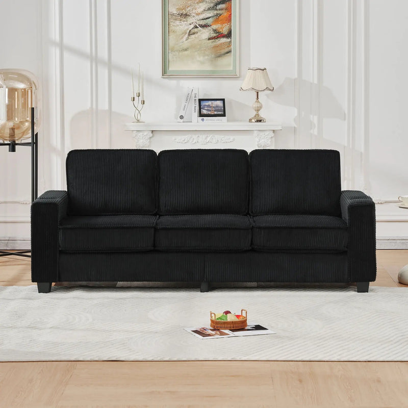 3 Seater Compact Sofa For Living Room by Unique Piece Furniture