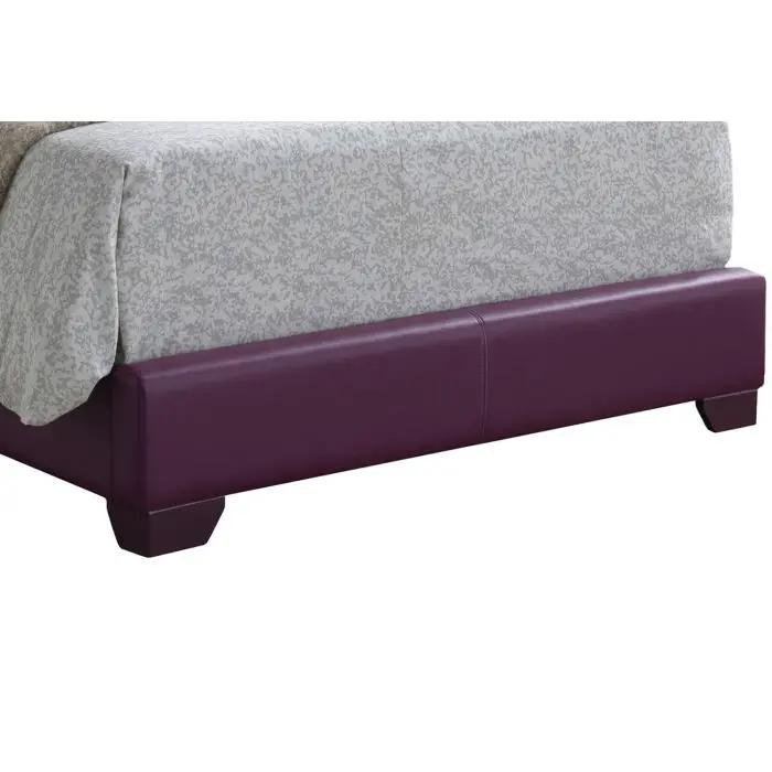 Elegant Platform Bed For Relaxed Spaces by HouseOfZazla