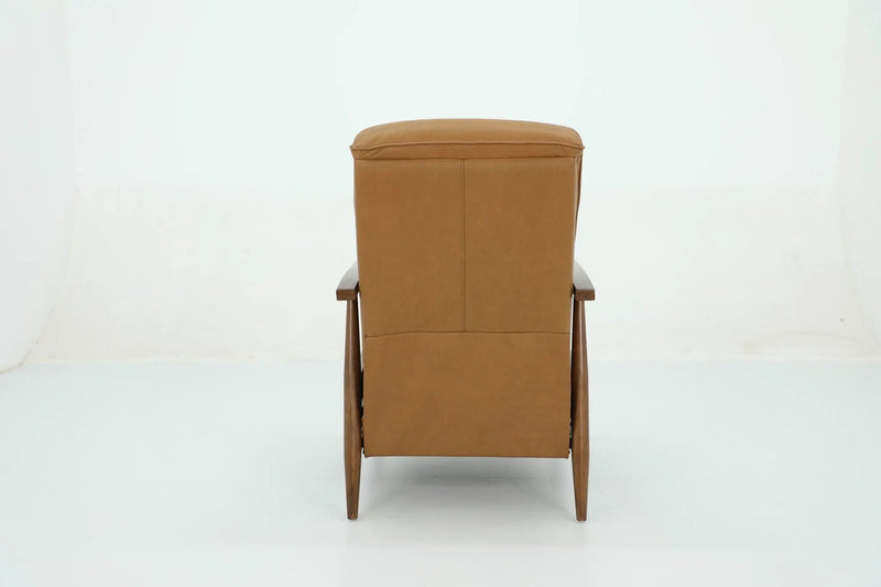 Hampton (B) - Recliner Push Thru The Arms - Santa Fe-Brandy by Unique Piece Furniture