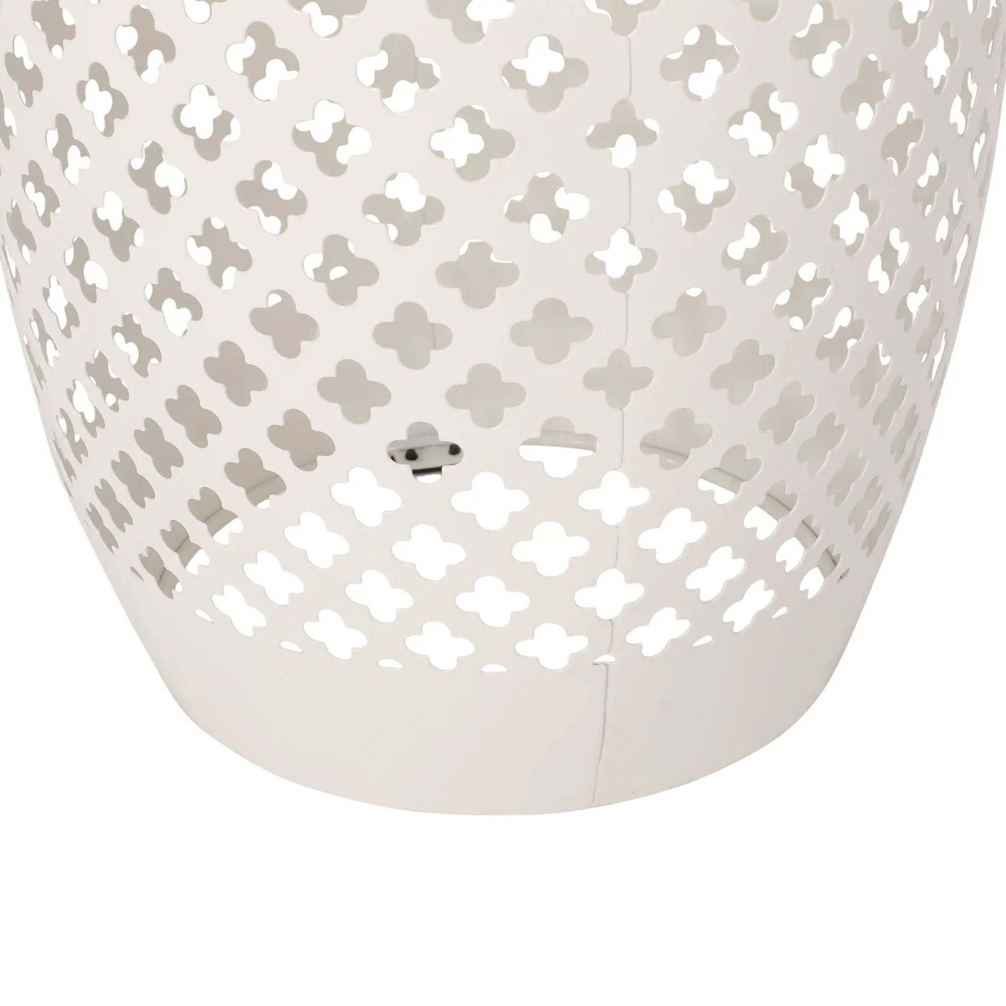 Roswell Outdoor Side Table With Mosaic Tile Top by HouseOfZazla