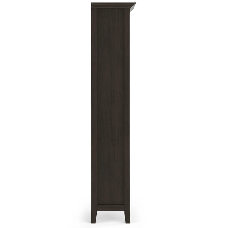 Amherst - 5 Shelf Bookcase, Handcrafted by HouseOfZazla