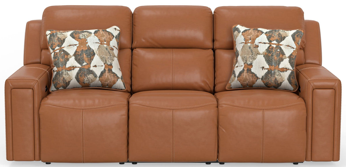 Arezzo - Power Headrest Power Reclining Sofa With Zero Gravity/Extended Ottoman, photo 4 of 8