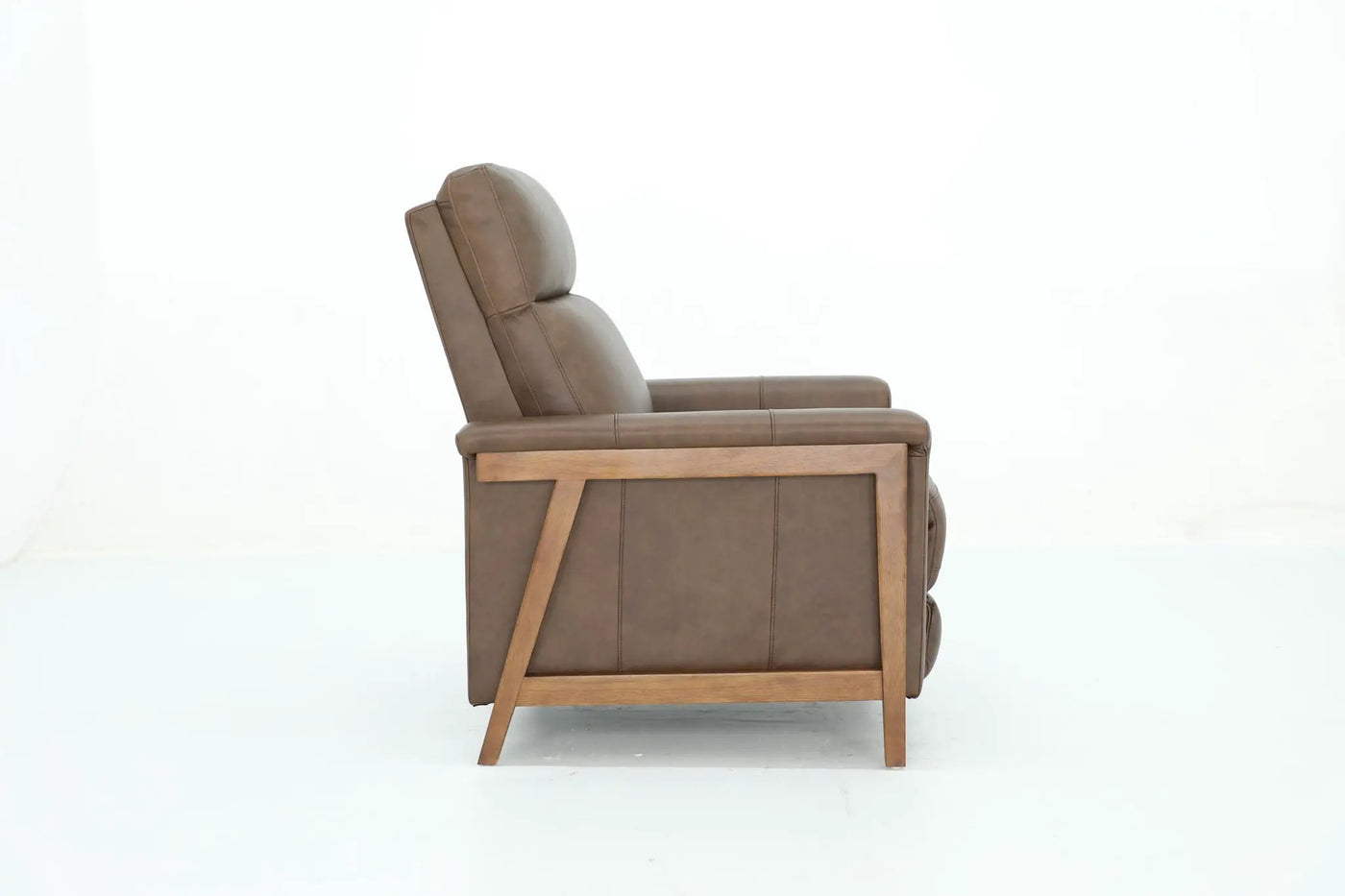 Lewiston - Push Thru The Arm Recliner by Unique Piece Furniture