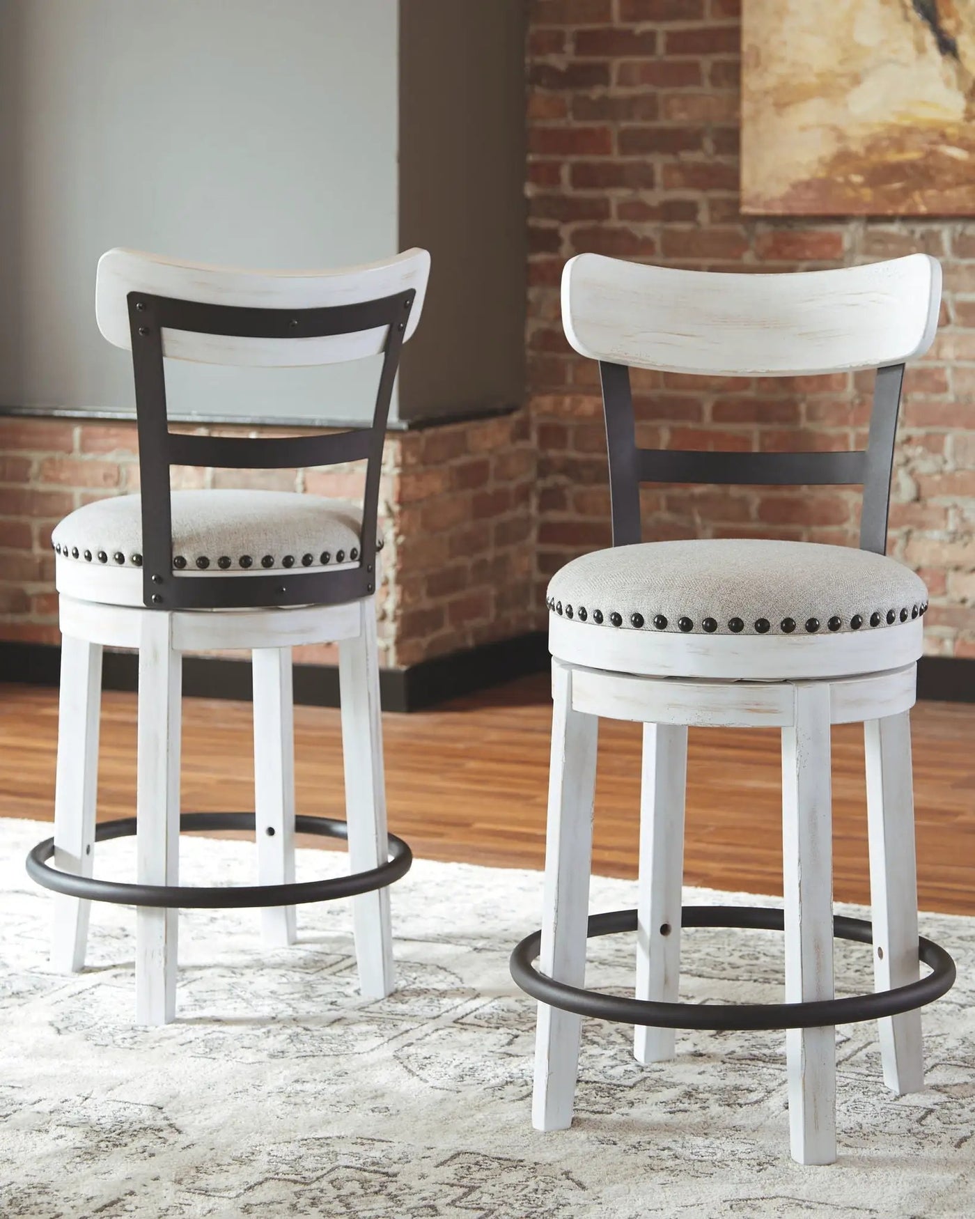 Valebeck - Counter Height Table Set by Unique Piece Furniture