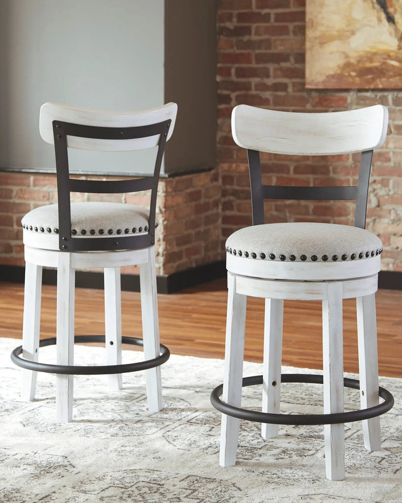 Valebeck - Counter Height Table Set by Unique Piece Furniture