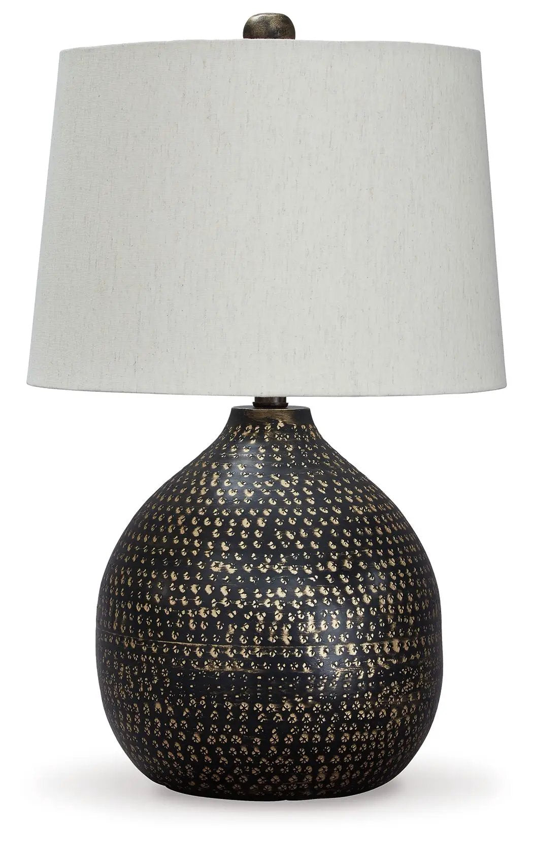 Maire - Metal Table Lamp - Black / Gold Finish by Unique Piece Furniture