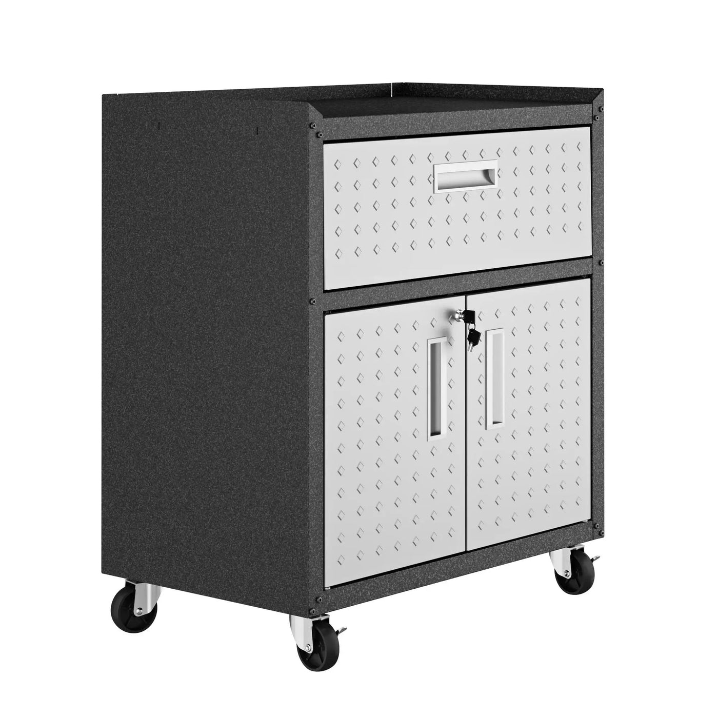 Fortress - Mobile Design Garage Cabinet by HouseOfZazla
