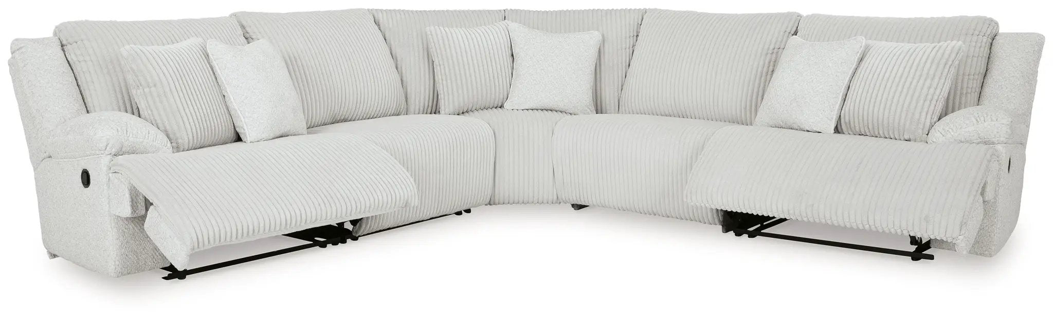Top Tier - Reclining Sectional by Unique Piece Furniture