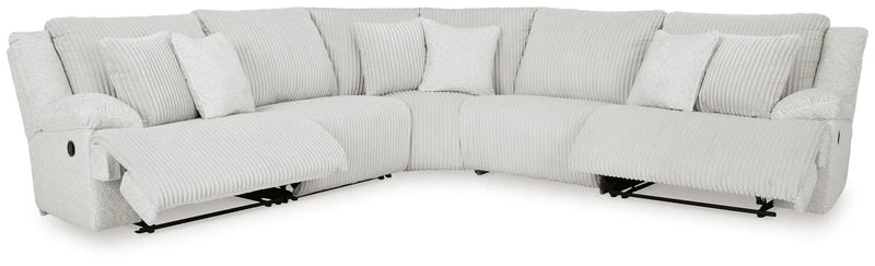 Top Tier - Reclining Sectional by Unique Piece Furniture